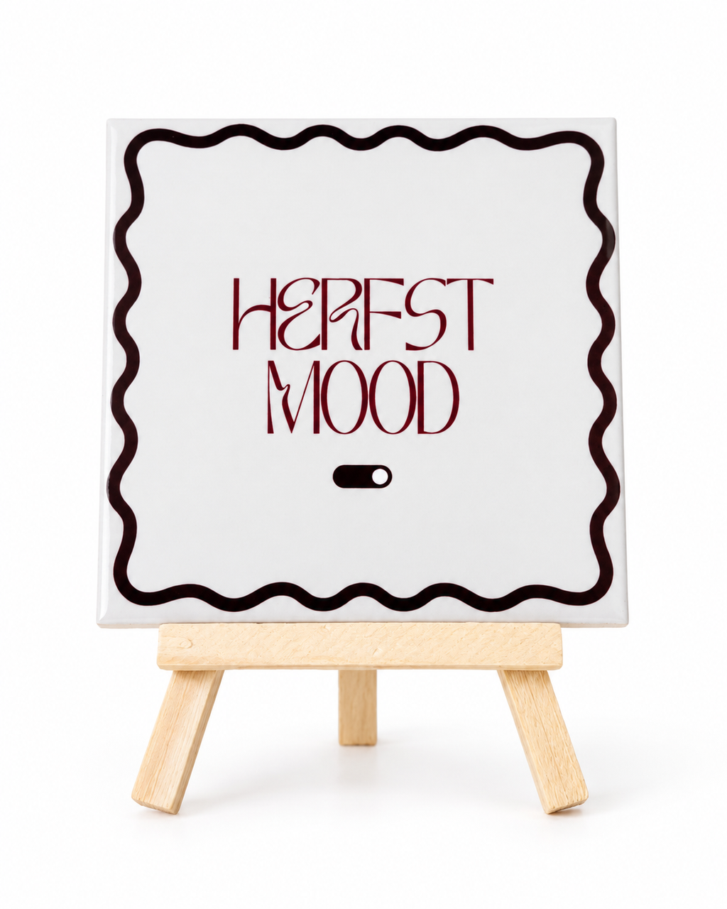 Herfst Mood tegeltje | Herfstdecoratie