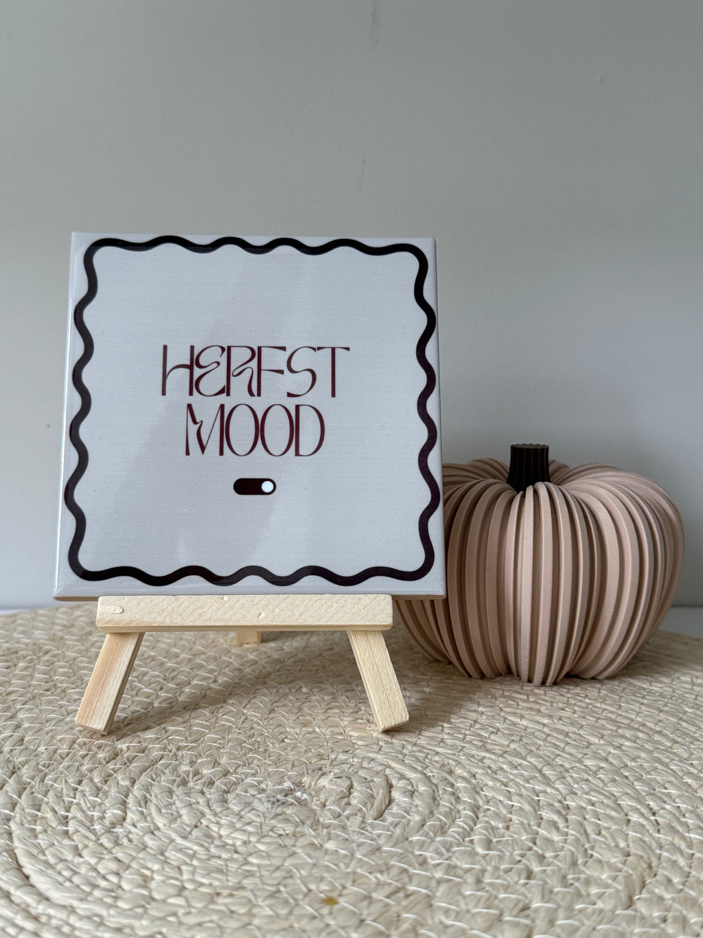 Herfst Mood tegeltje | Herfstdecoratie