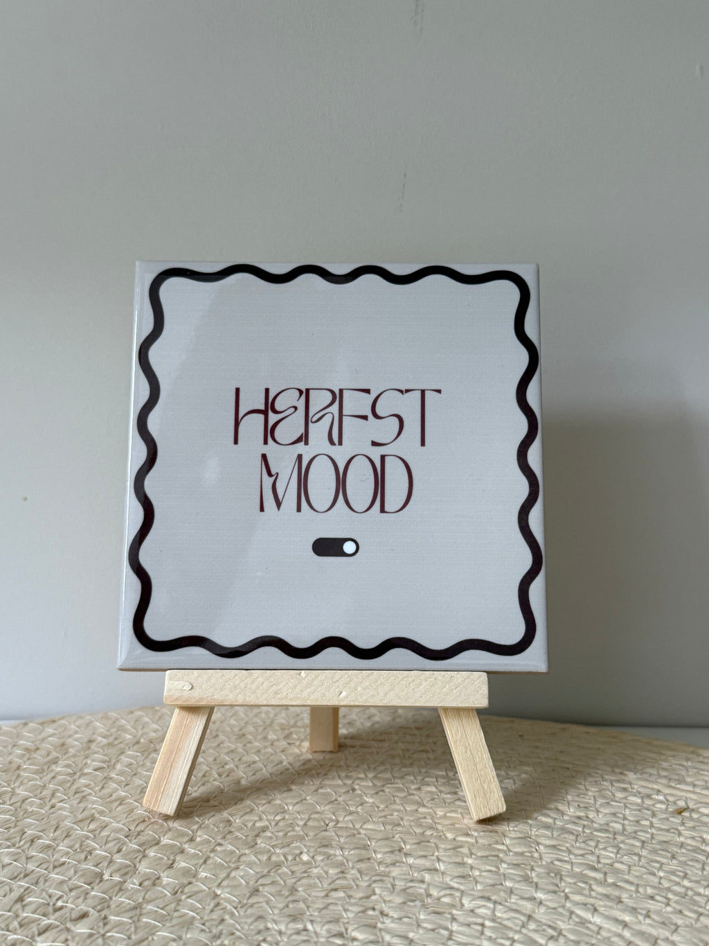 Herfst Mood tegeltje | Herfstdecoratie